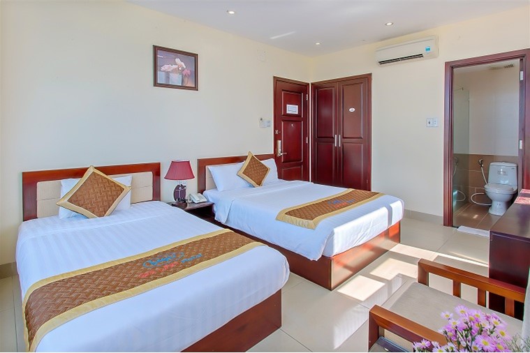 Phòng Deluxe Triple